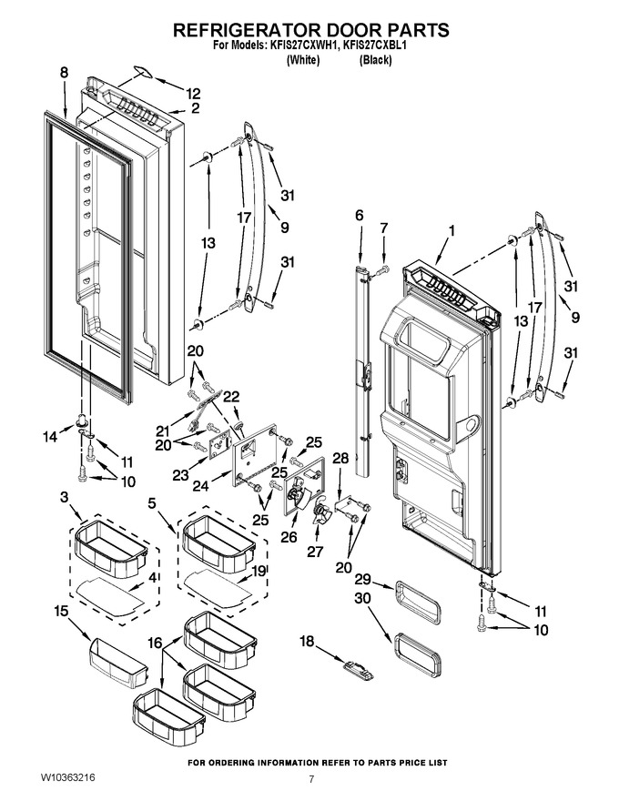 Diagram for KFIS27CXBL1