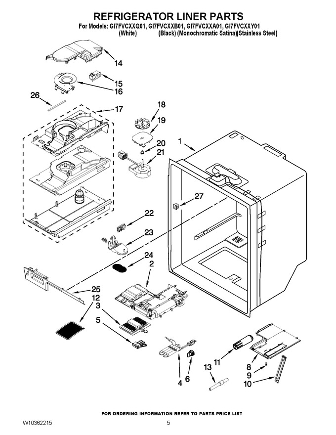 Diagram for GI7FVCXXB01