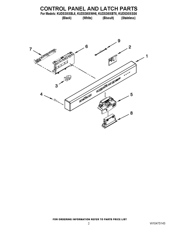Diagram for KUDS30IXBL6