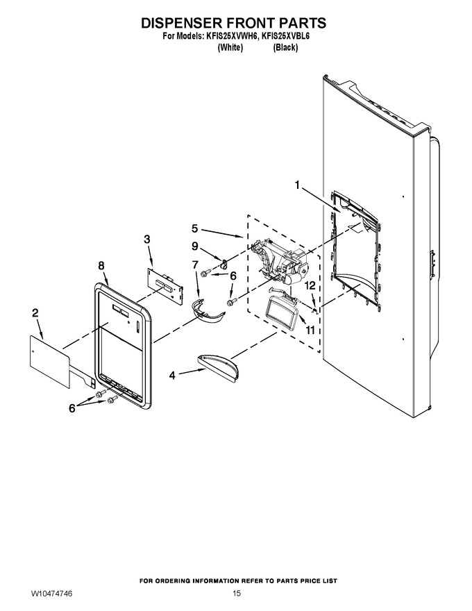 Diagram for KFIS25XVBL6