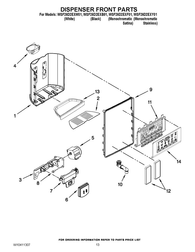 Diagram for WSF26D2EXB01