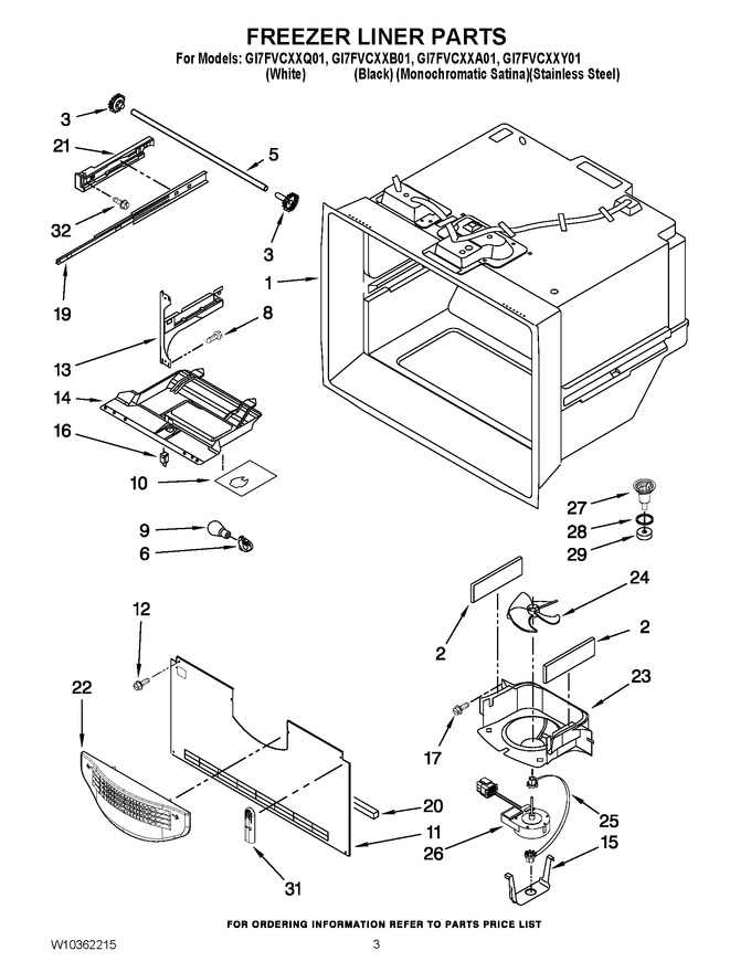 Diagram for GI7FVCXXA01