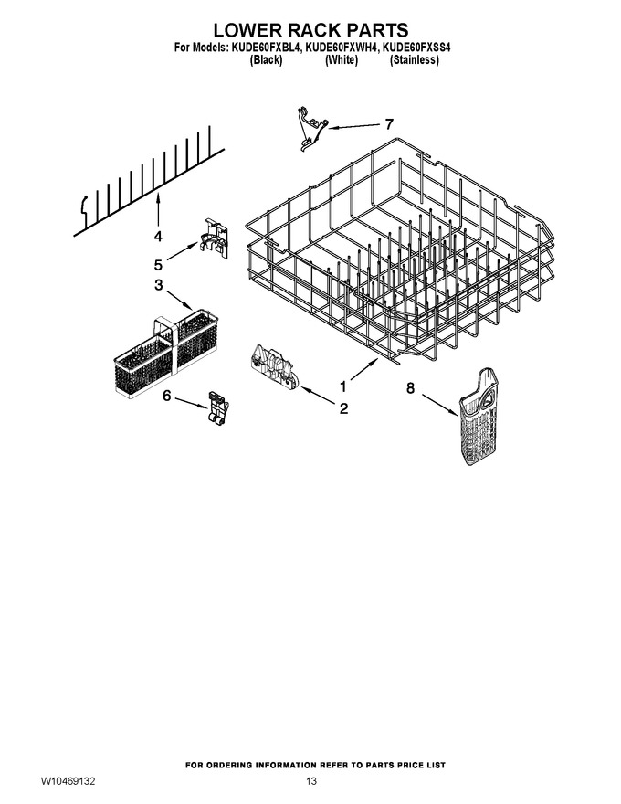 Diagram for KUDE60FXBL4
