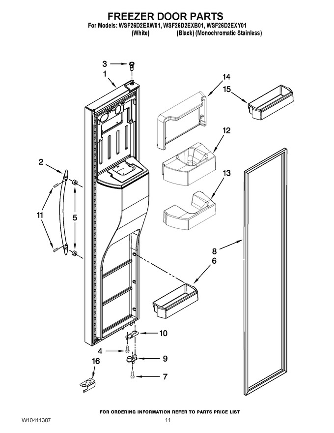 Diagram for WSF26D2EXF01