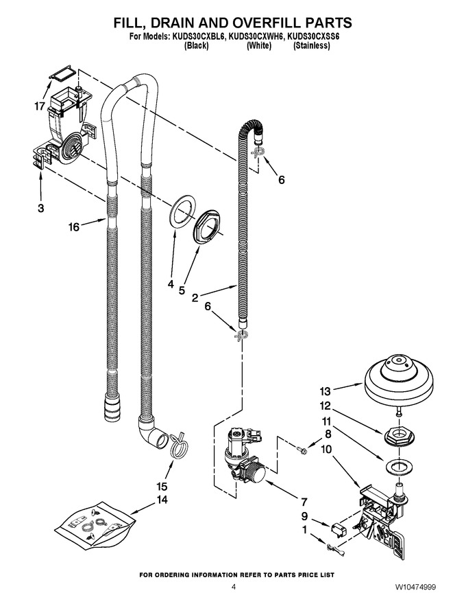 Diagram for KUDS30CXSS6