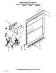 Diagram for 03 - Inner Door Parts