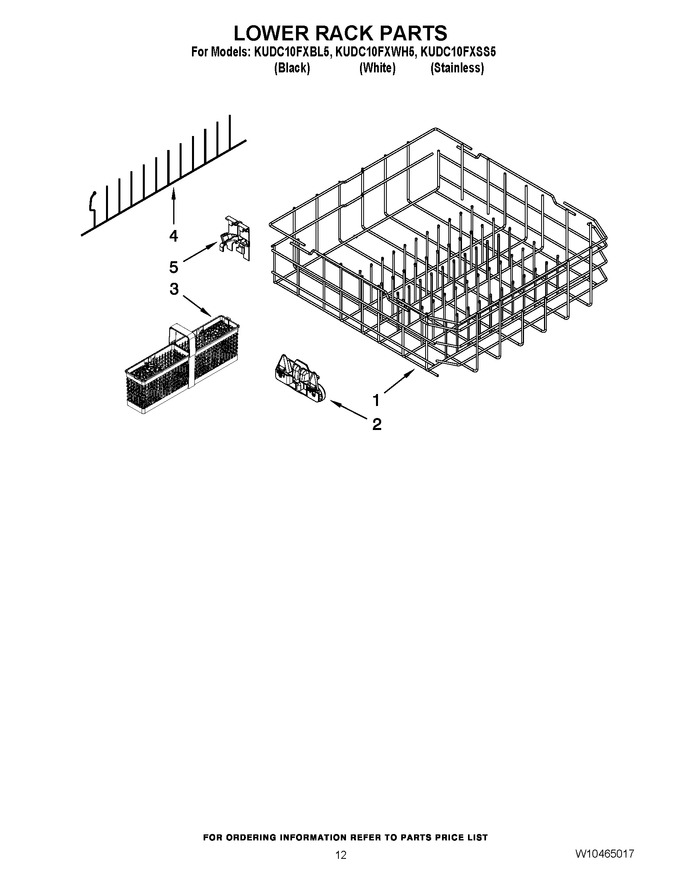 Diagram for KUDC10FXSS5