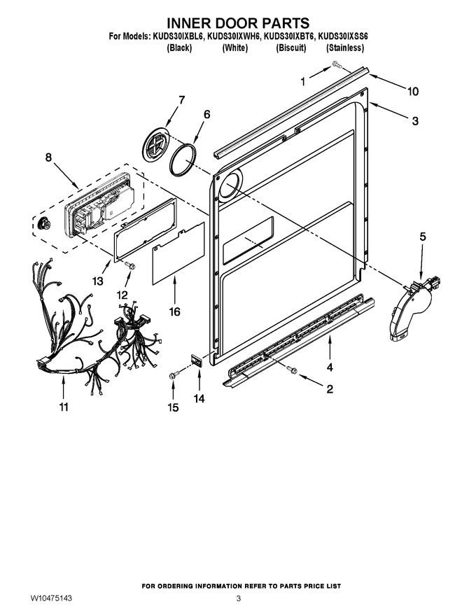 Diagram for KUDS30IXSS6