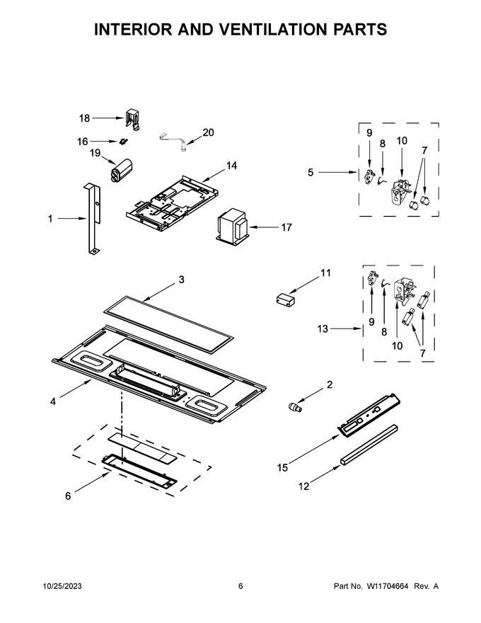 Diagram for WMH32519HW09