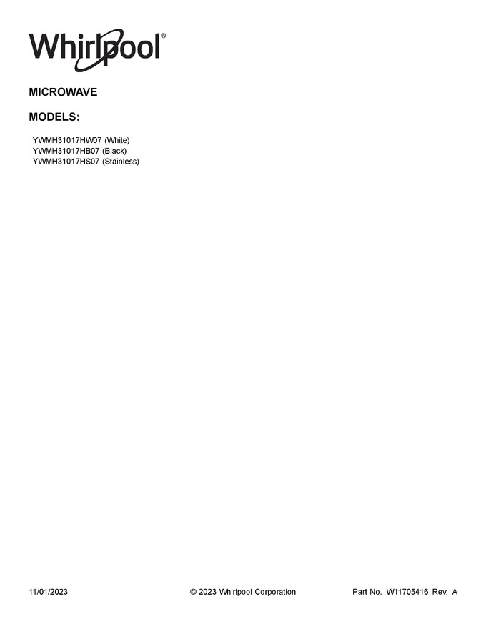 Diagram for YWMH31017HS07