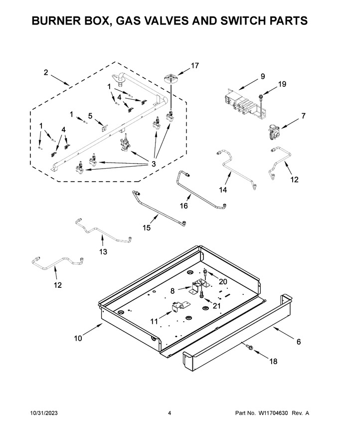 Diagram for KCGS556ESS06