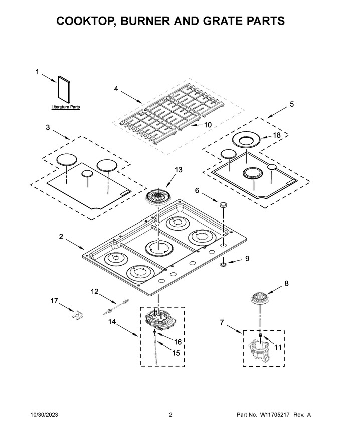 Diagram for KCGS550ESS06