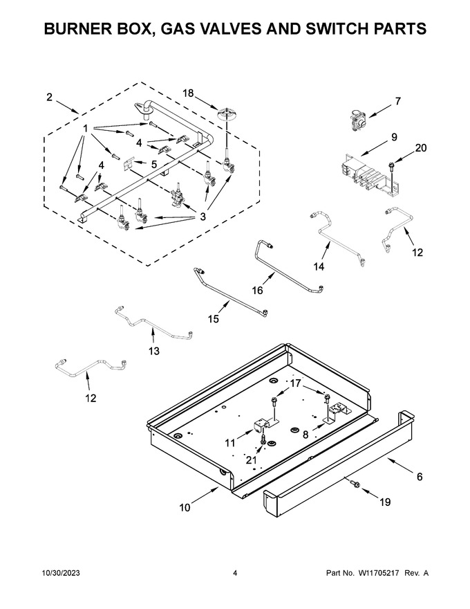 Diagram for KCGS550ESS06