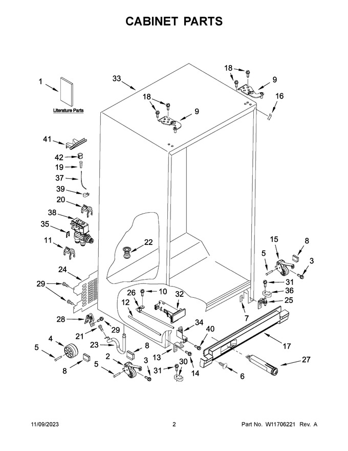 Diagram for ASI2175GRB09