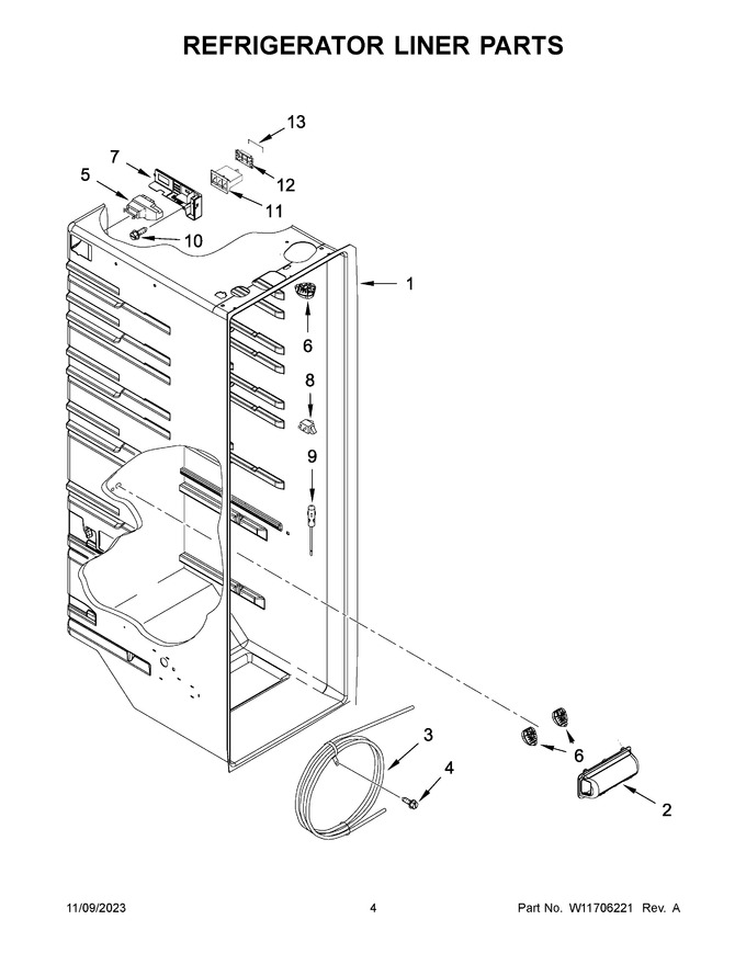 Diagram for ASI2175GRW09