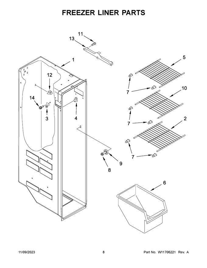 Diagram for ASI2175GRB09