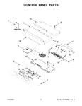 Diagram for 02 - Control Panel Parts