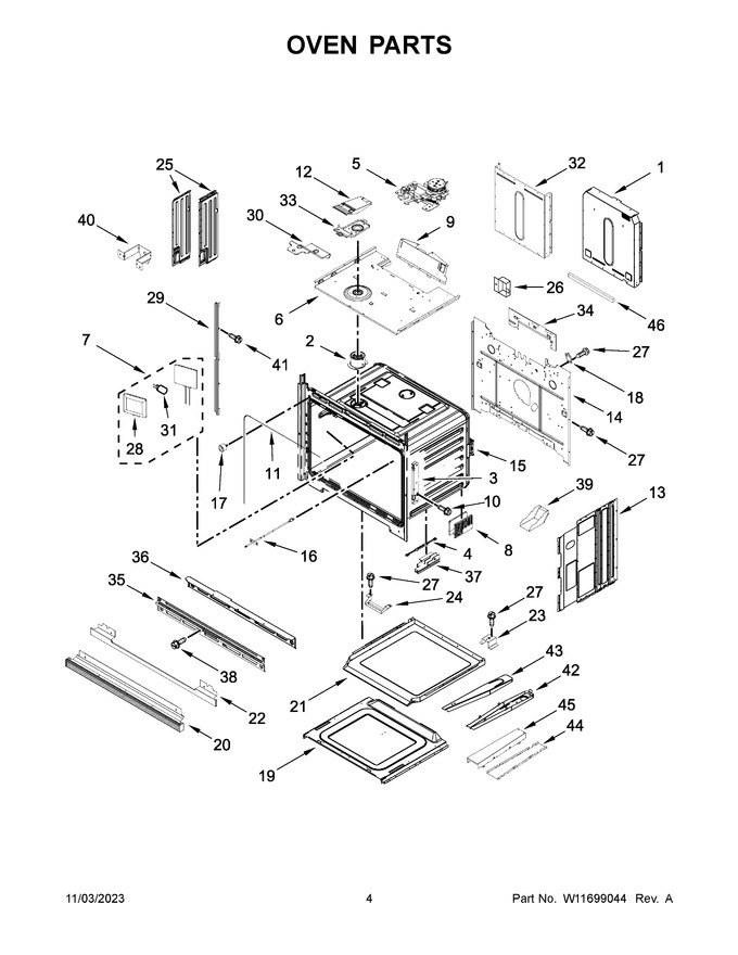 Diagram for JJW2830LM01