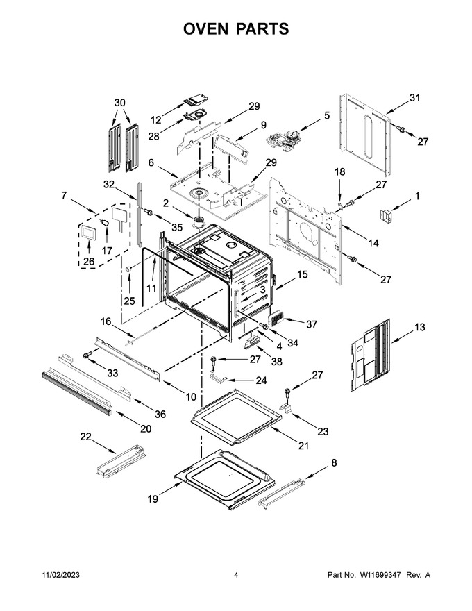 Diagram for JMW2430LM03