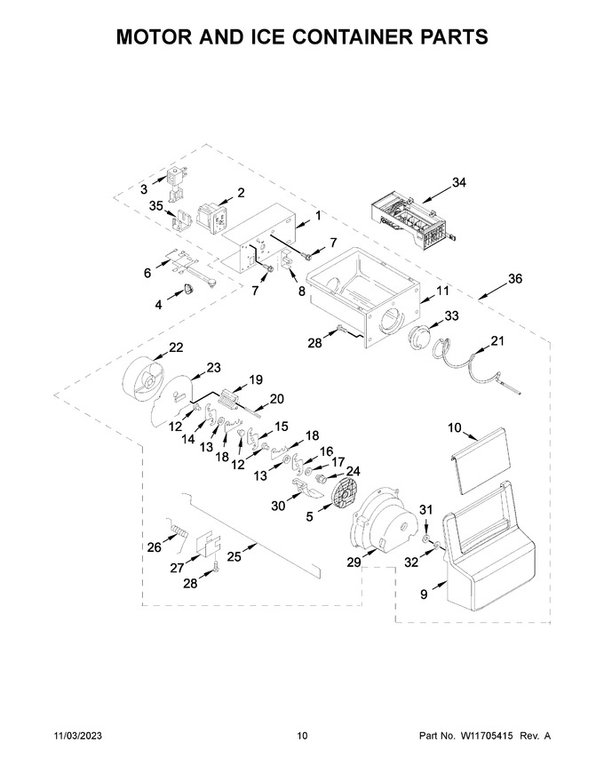 Diagram for WRS311SDHM11