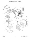 Diagram for 06 - Internal Oven Parts
