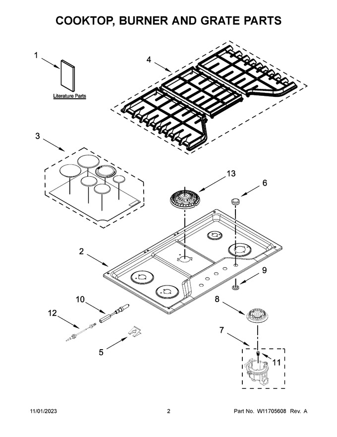 Diagram for KCGS350ESS06