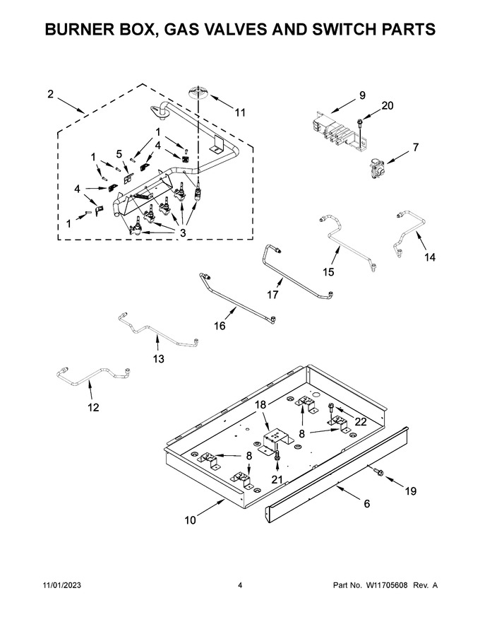 Diagram for KCGS350ESS06