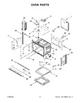 Diagram for 03 - Oven Parts