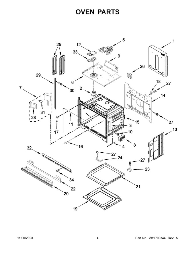Diagram for JJW2430LM01