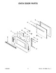 Diagram for 04 - Oven Door Parts