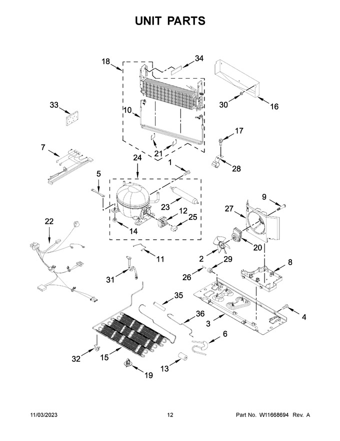 Diagram for WRB329DFBW05
