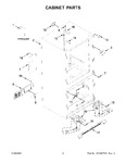 Diagram for 02 - Cabinet Parts