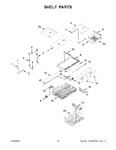 Diagram for 08 - Shelf Parts