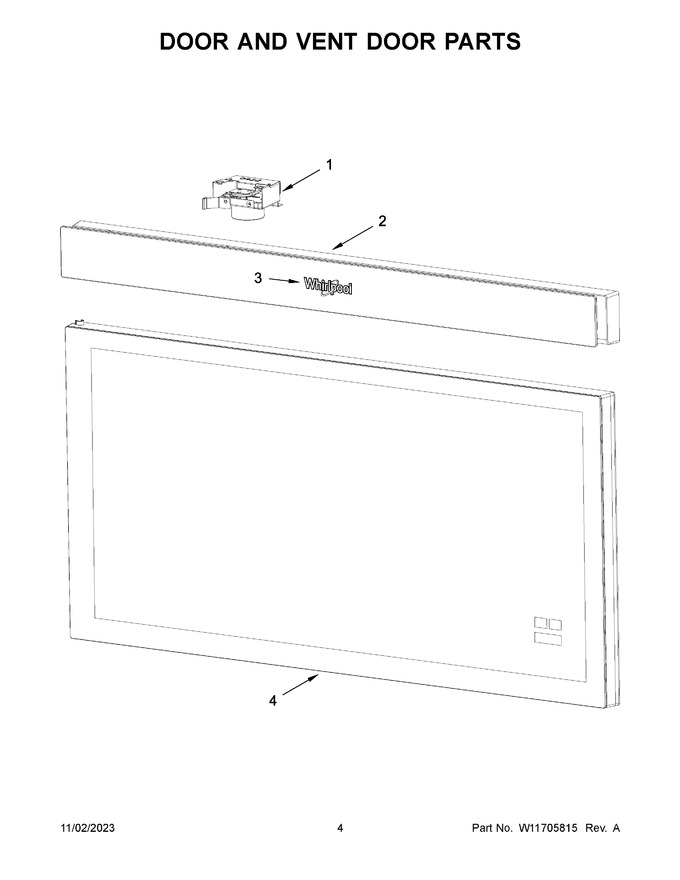 Diagram for YWMMF5930PV00