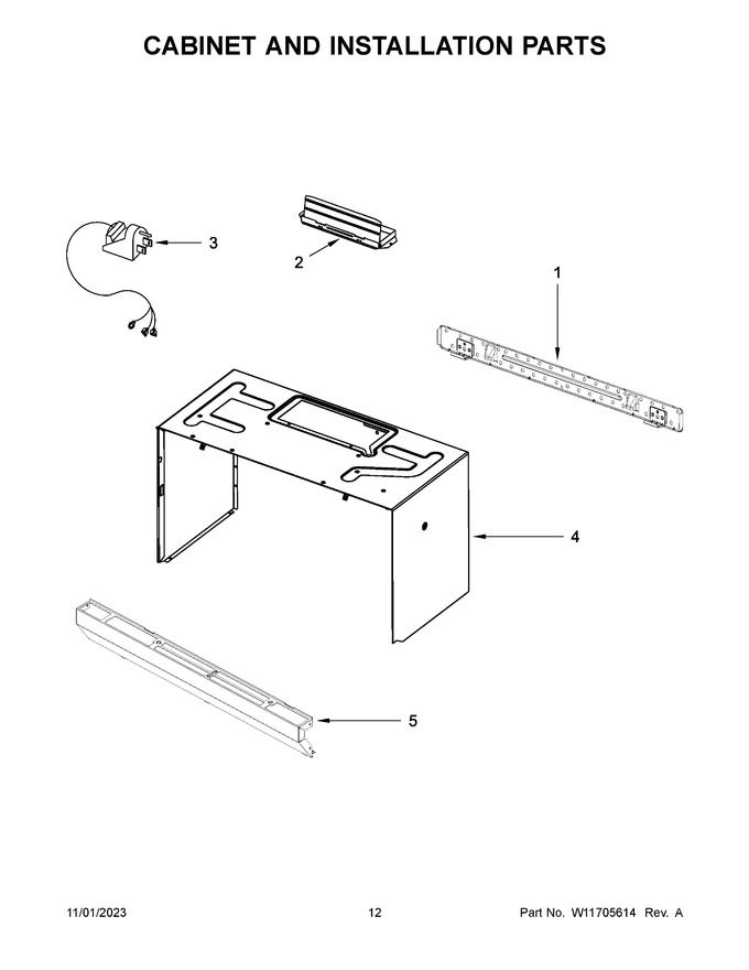 Diagram for YWMH31017HZ08