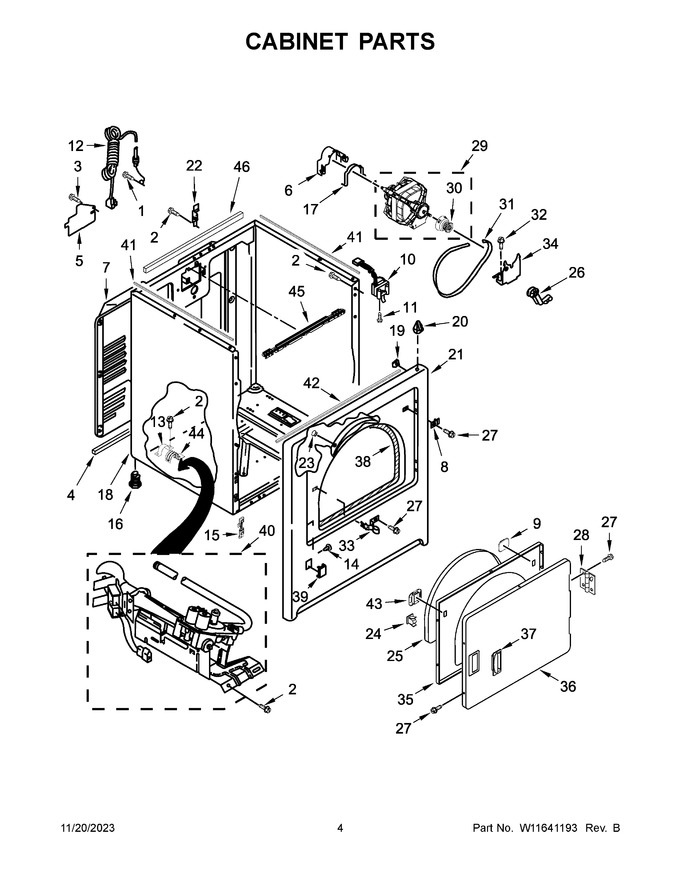 Diagram for MGD6500MW1
