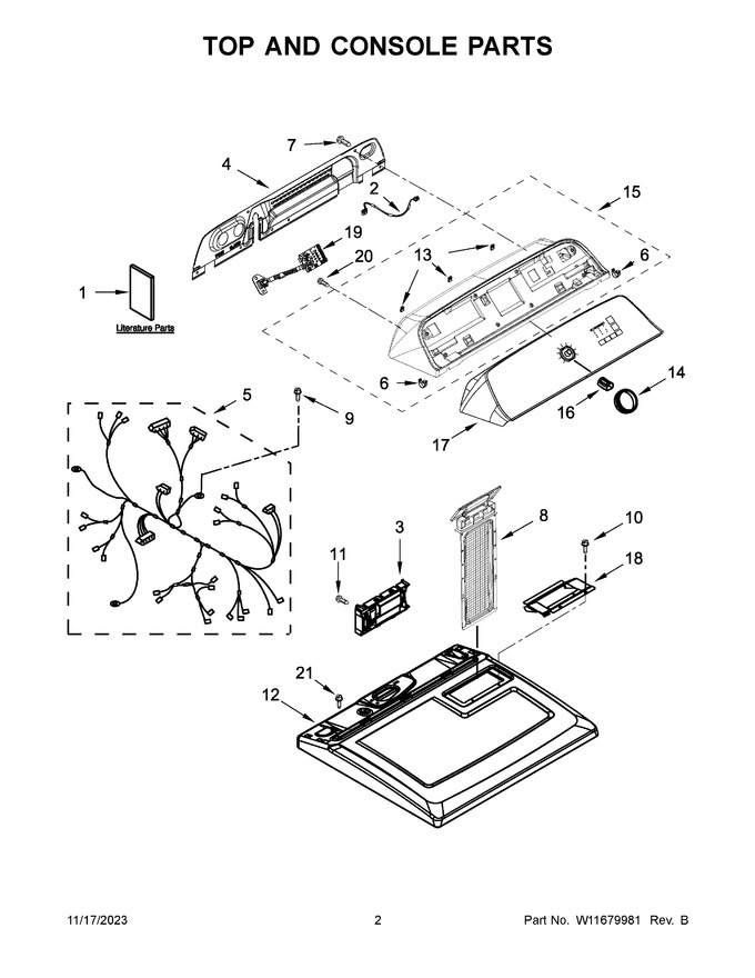Diagram for YWED6150PB0