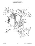 Diagram for 03 - Cabinet Parts