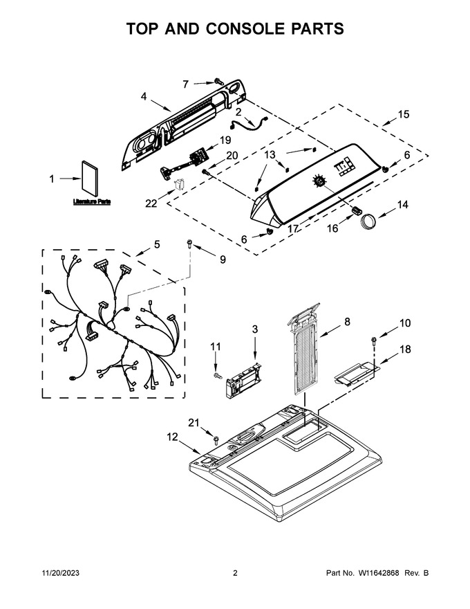 Diagram for WGD5050LW2