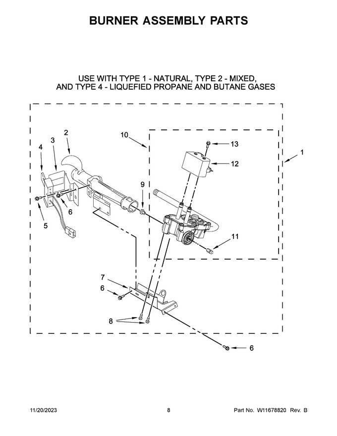 Diagram for WGD6150PW0