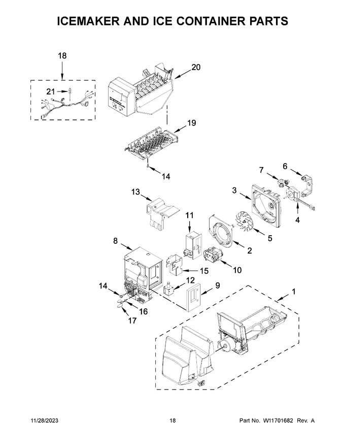 Diagram for MFI2570FEZ15