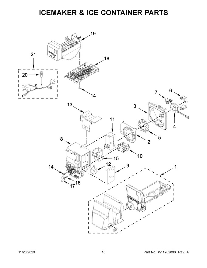 Diagram for WRX735SDHZ10