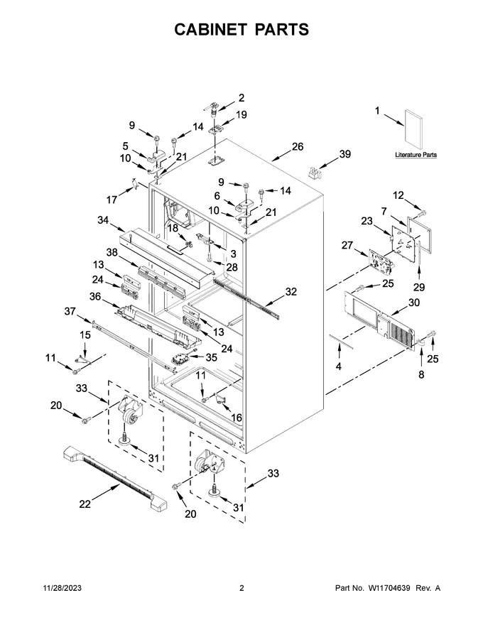Diagram for WRX735SDHW09