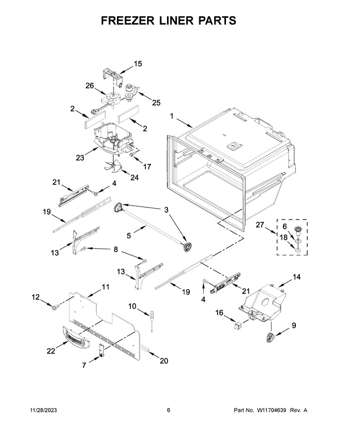 Diagram for WRX735SDHW09