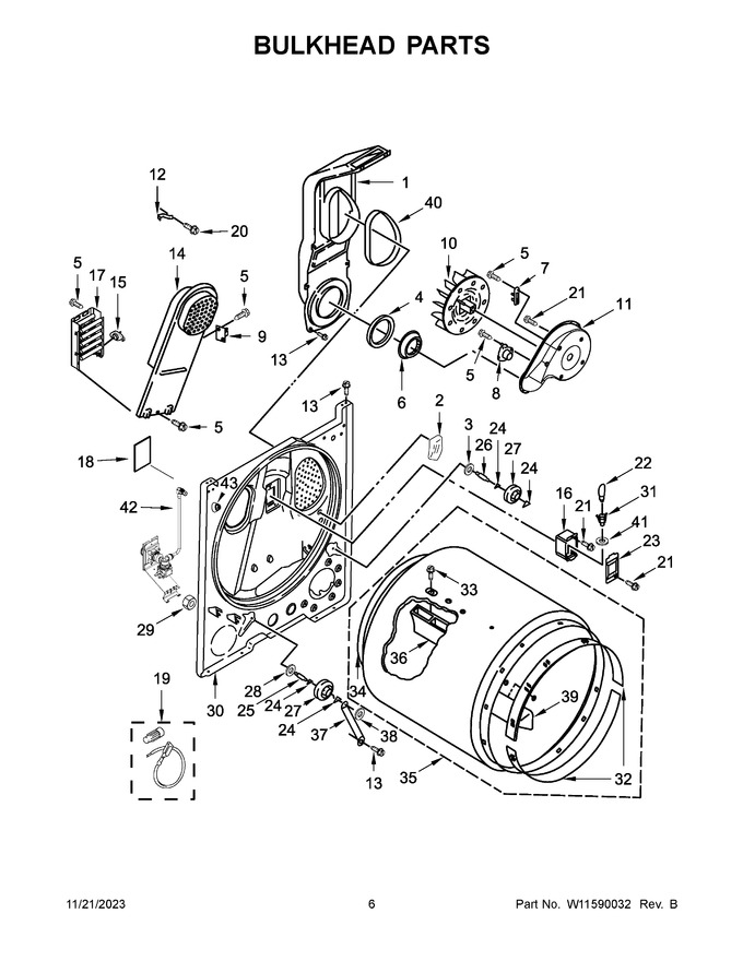 Diagram for YWED5050LW1