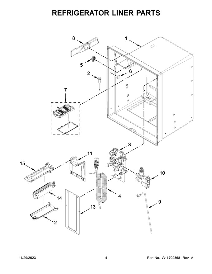 Diagram for WRF555SDHB09