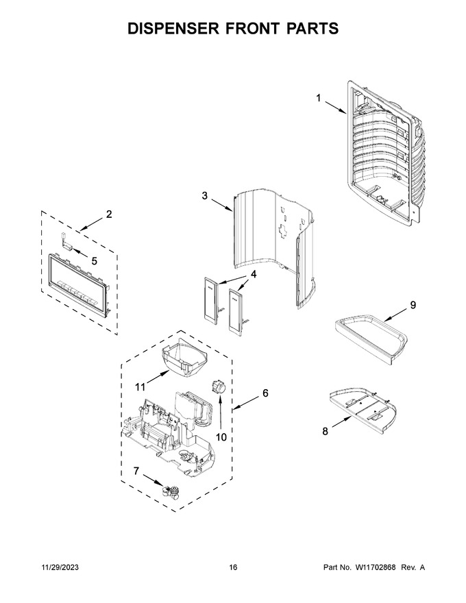Diagram for WRF555SDHB09