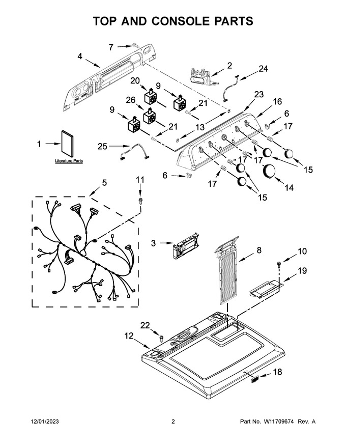 Diagram for YMED5430PBK0