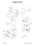 Diagram for 02 - Cabinet Parts