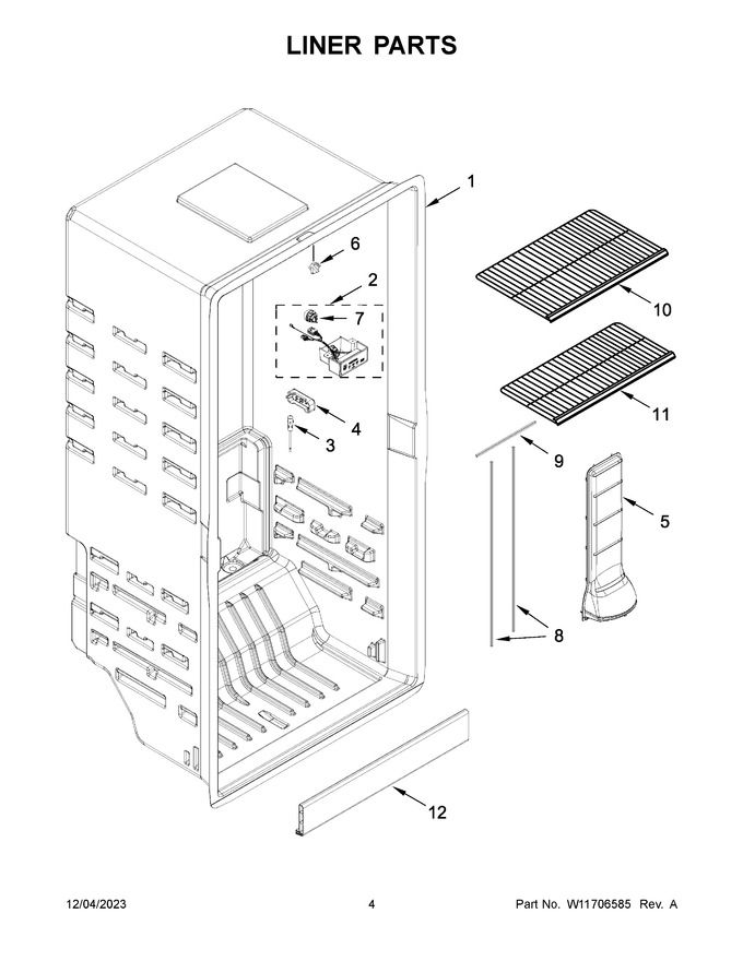 Diagram for MZF34X18FW08